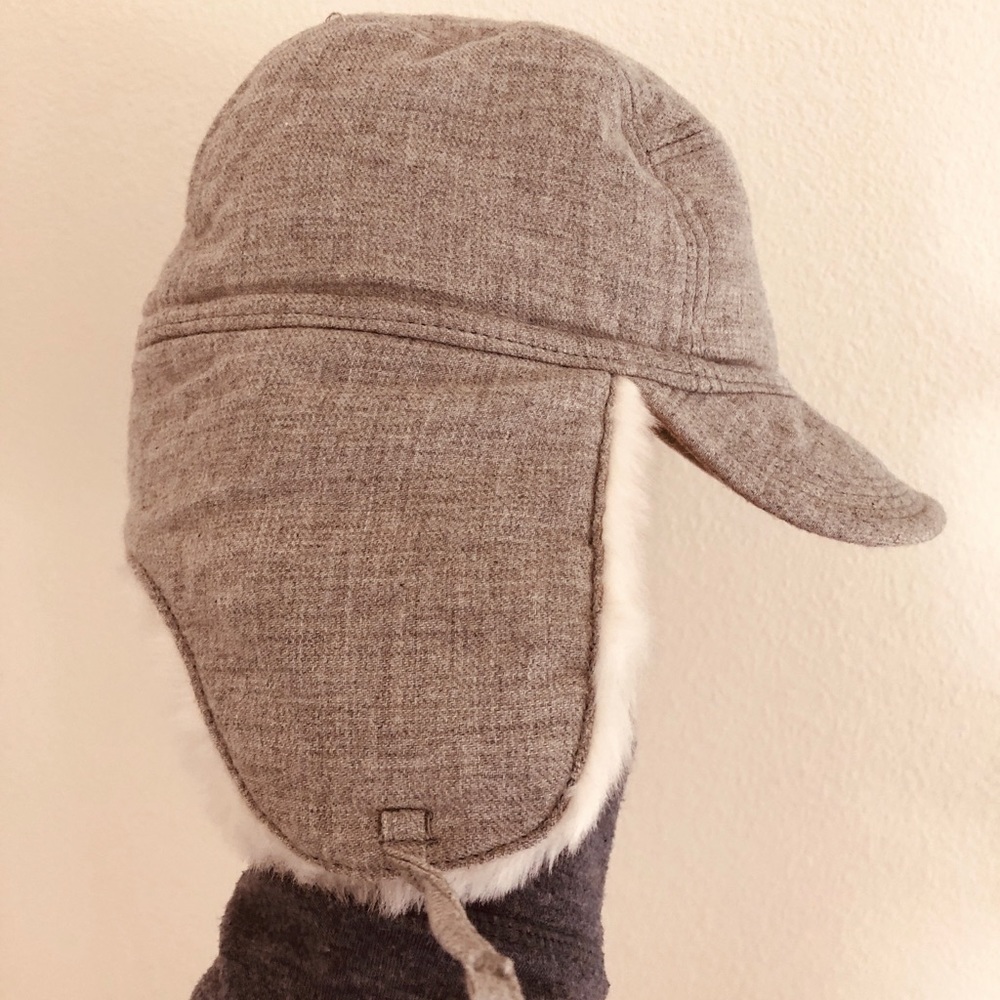 BabyGAP Faux Fur Lined Trapper Hat